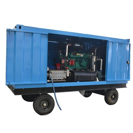 diesel engine hydro jetting equipment