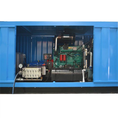 high pressure hydro jetting equipment