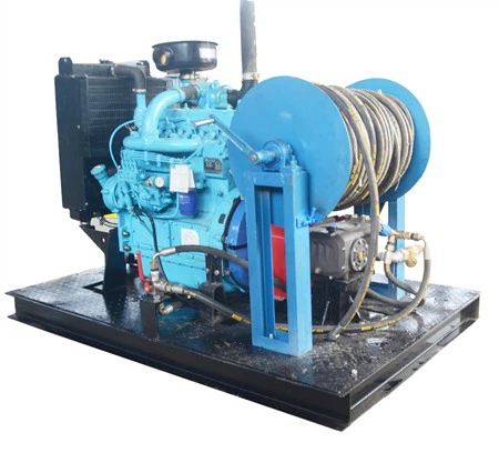 sewer jet machine