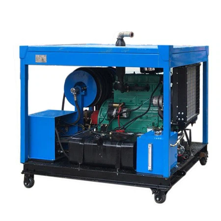 high pressure sewer jet machine