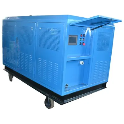 40000psi Ultra High Pressure Hydro Jet rengöringsutrustning