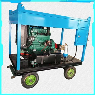 50Mpa diesel vattenjetmaskin