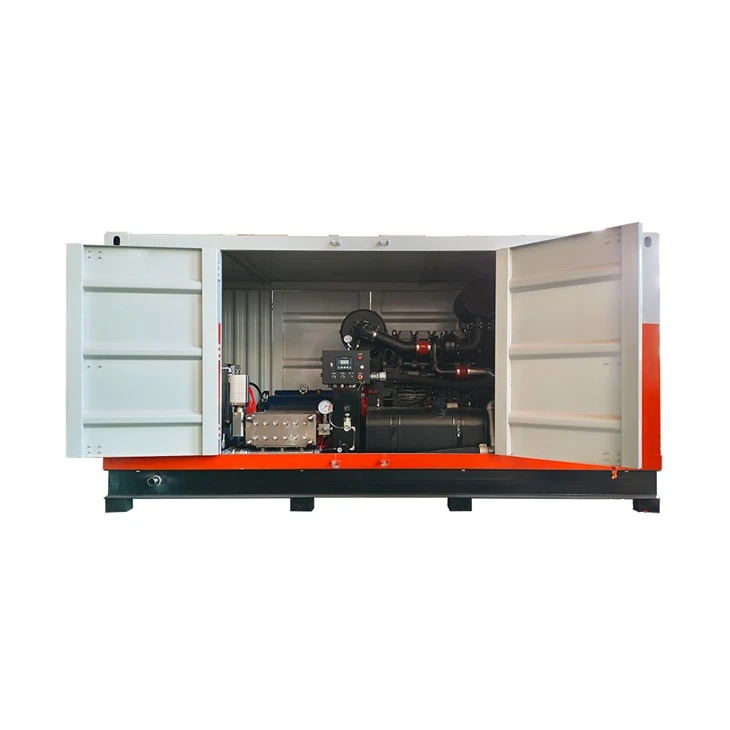 140Mpa 110Lpm Industriell rengöring Hydroblästringsmaskin