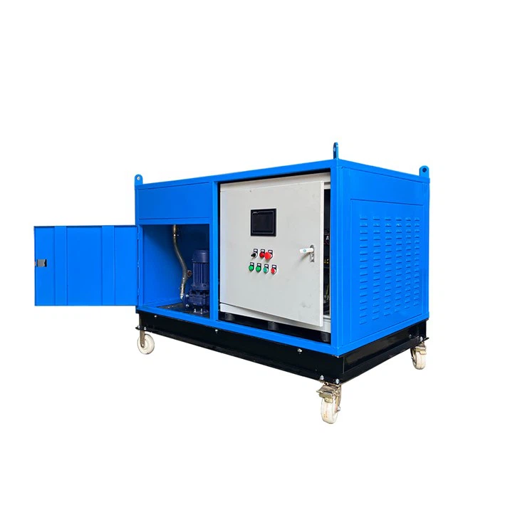 2000Bar High Pressure Water Concrete Roughening Machine