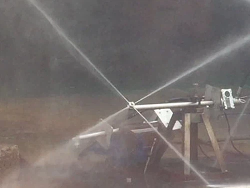 Automatiska rengöringsmetoder för liten reaktor