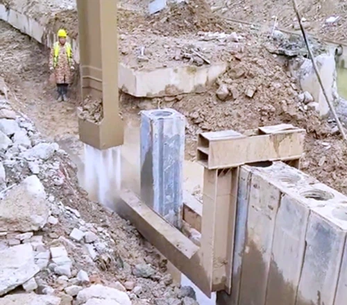 The Silent Innovator: Högtrycksvattenstråleborrning för pålning