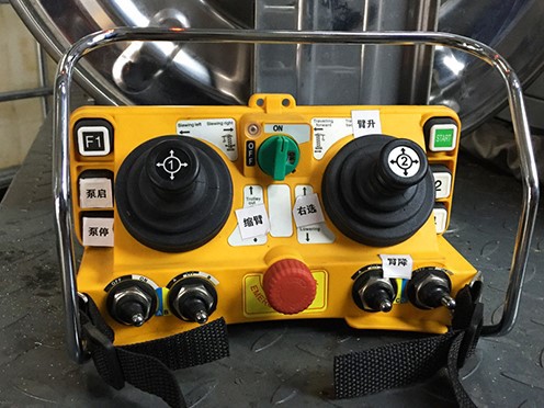 IBC tank automatic cleaning hydro jetting machine3 IBC tank automatic cleaning hydro jetting machine3