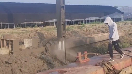 Waterjet assisted drilling and piling14 Waterjet assisted drilling and piling14