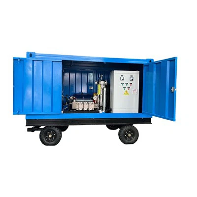 1000BAR INDUSTRIAL TUBE RENGING Hydro Jetting Machine