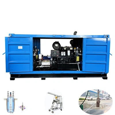 1200BAR Reactor Automatisk rengöring av hydrosprängningsmaskin