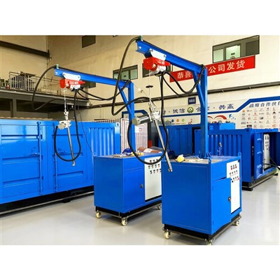 180bar IBC-behållareblästermaskin