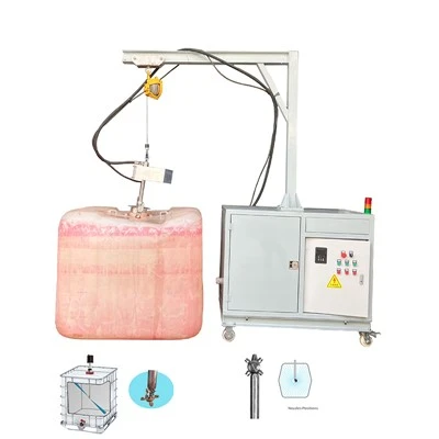 18MPA IBC Automatisk rengöringsmaskin