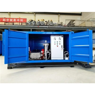 21000psi 50Lpm Heavy Duty Hydro-blästringsmaskin