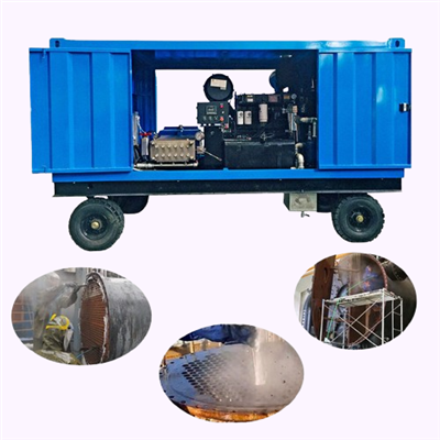 22000Psi industriell hydrosprängningsutrustning