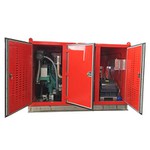 350L/min 300bar Högtrycksvattenstråleborrning Pålningsutrustning