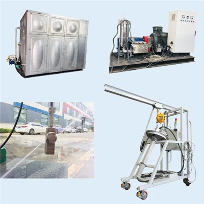 500bar reaktor automatisk rengöring högtrycksblästermaskin