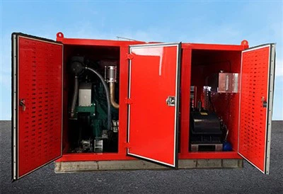 Industriell storrörsrengöring med hydrosprutmaskin