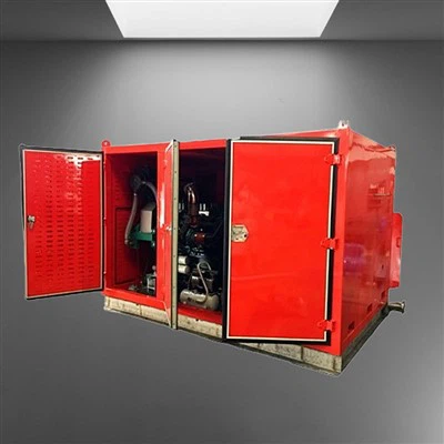 Industriell rörrengöring Hydro Blaster Machine