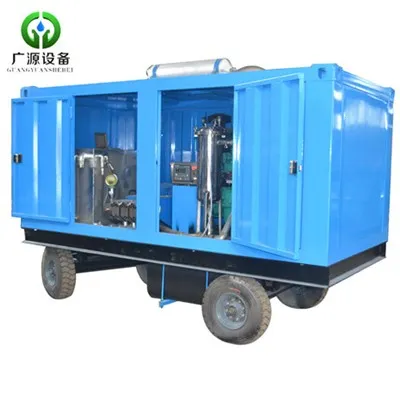 Strålvattenrengöringsmaskin