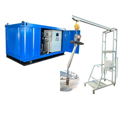 Reaktortank Automatisk rengöring Hydro Jetting Machine