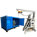 Reaktortank Automatisk rengöring Hydroblästringsmaskin