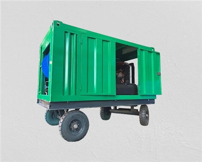 Avlopp Trailer Jetter